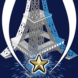 Quiet Roads in Paris icon