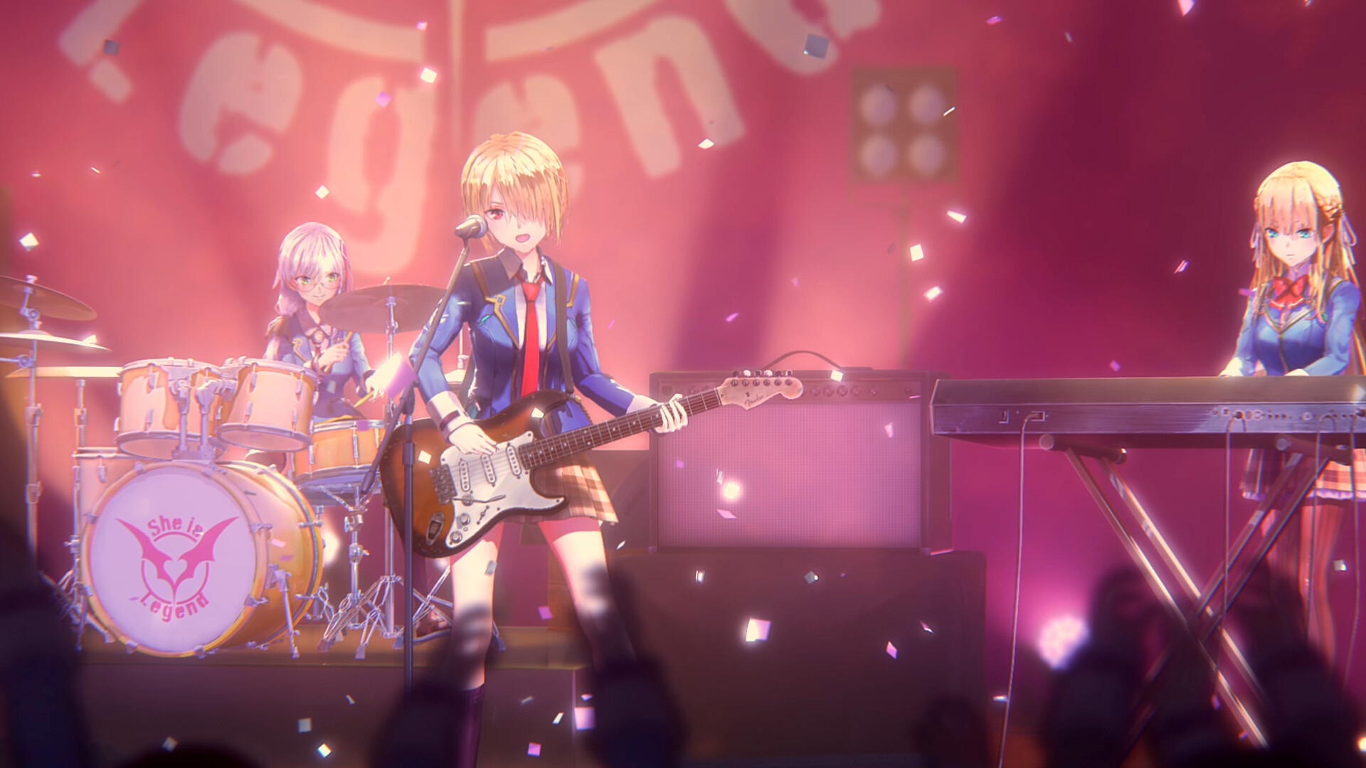 ヘブンバーンズレッド Screenshot 0