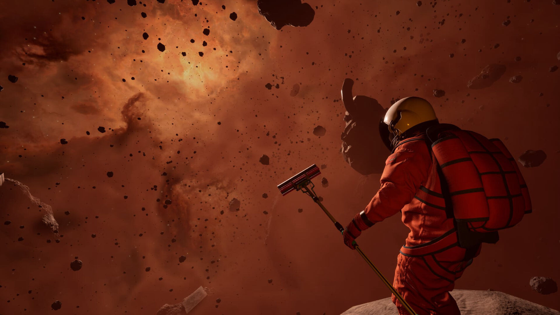 Cyber Cleaner Simulator Screenshot 0