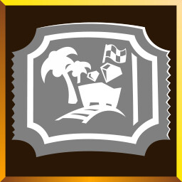 Tenacious Runner - Tropical Island icon