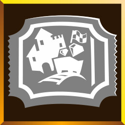 Tenacious Runner - Haunted Castle icon