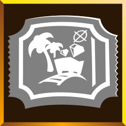 Tenacious Shooter - Tropical Island icon