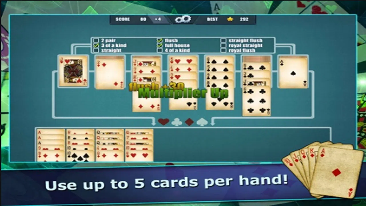 Pokitaire Screenshot 2