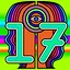 Level 17 icon