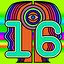 Level 16 icon