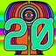 Level 20 icon