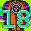 Level 18 icon