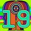 Level 19 icon