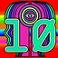 Level 10 icon