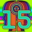 Level 15 icon