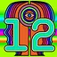 Level 12 icon