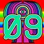 Level 9 icon