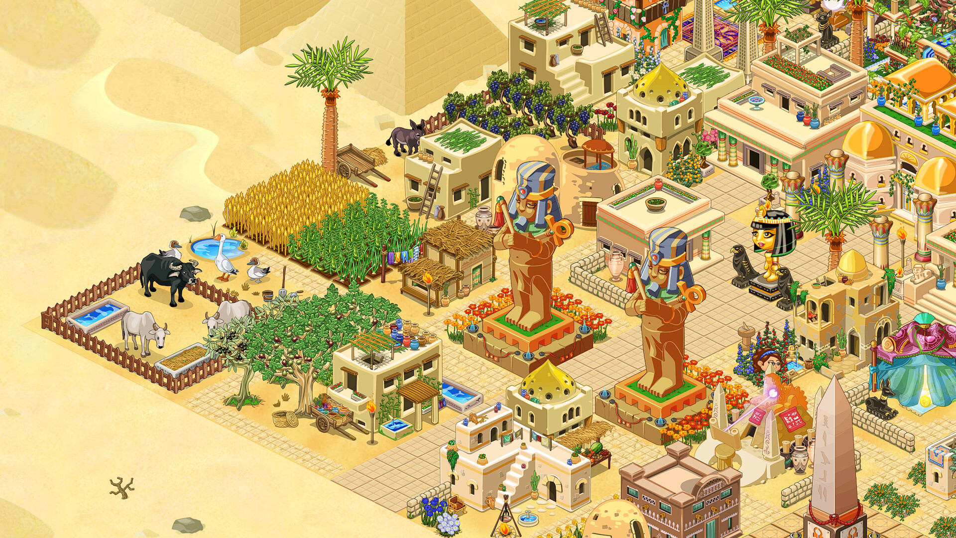 PyramidValley: Reborn Screenshot 0