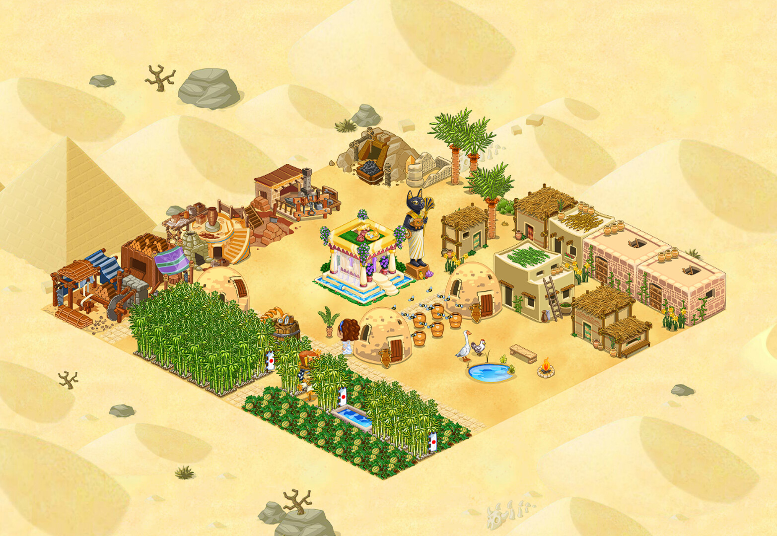 PyramidValley: Reborn Screenshot 1