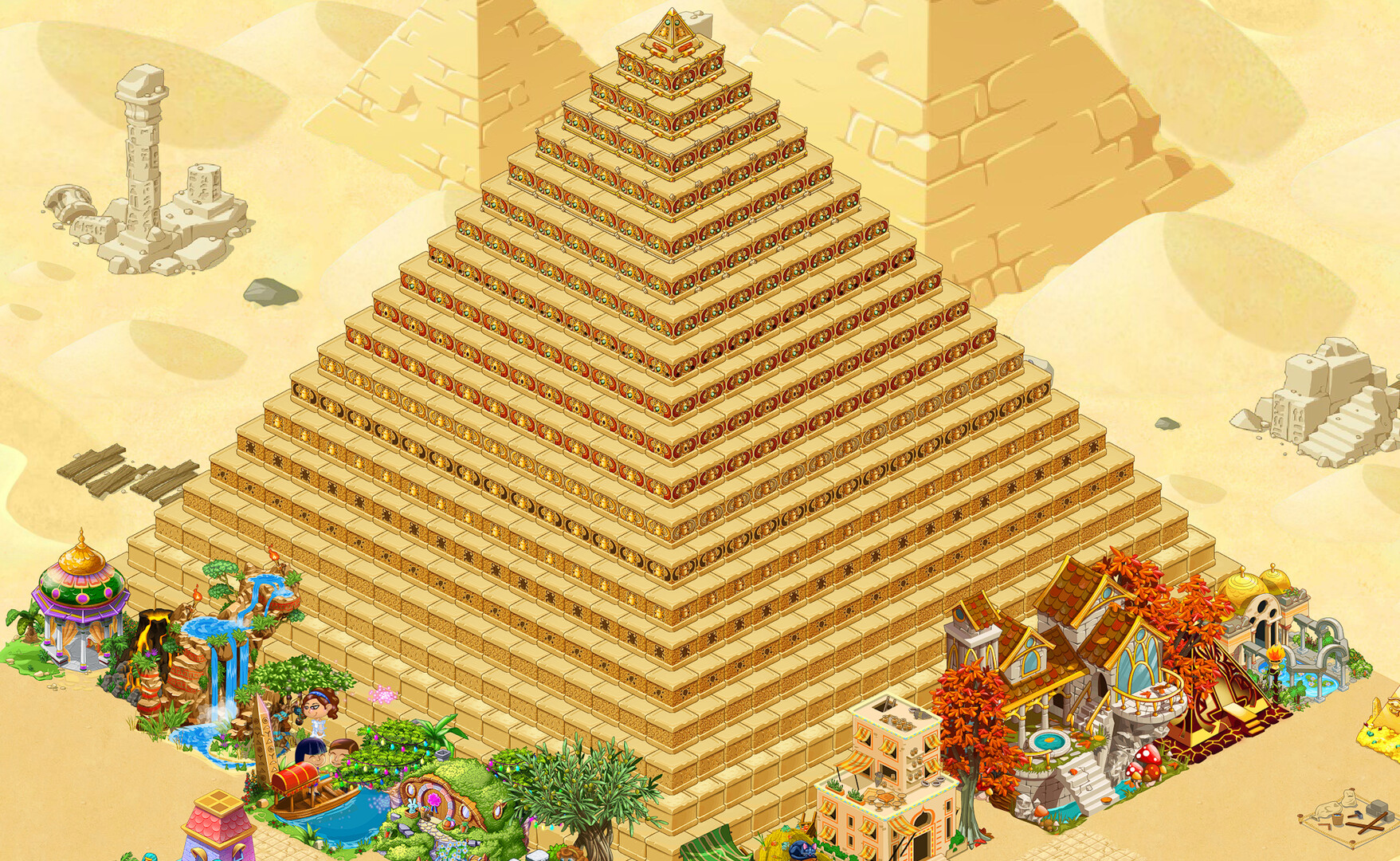 PyramidValley: Reborn Screenshot 6