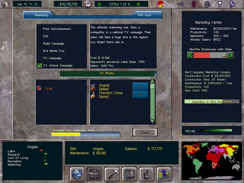 The Corporate Machine Screenshot 1