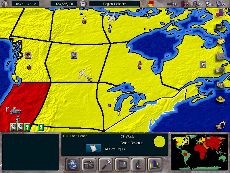 The Corporate Machine Screenshot 0