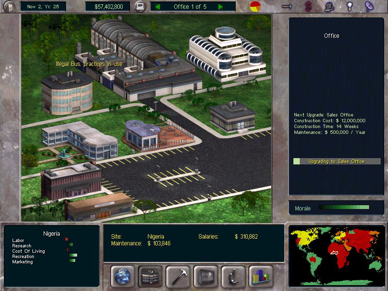 The Corporate Machine Screenshot 5