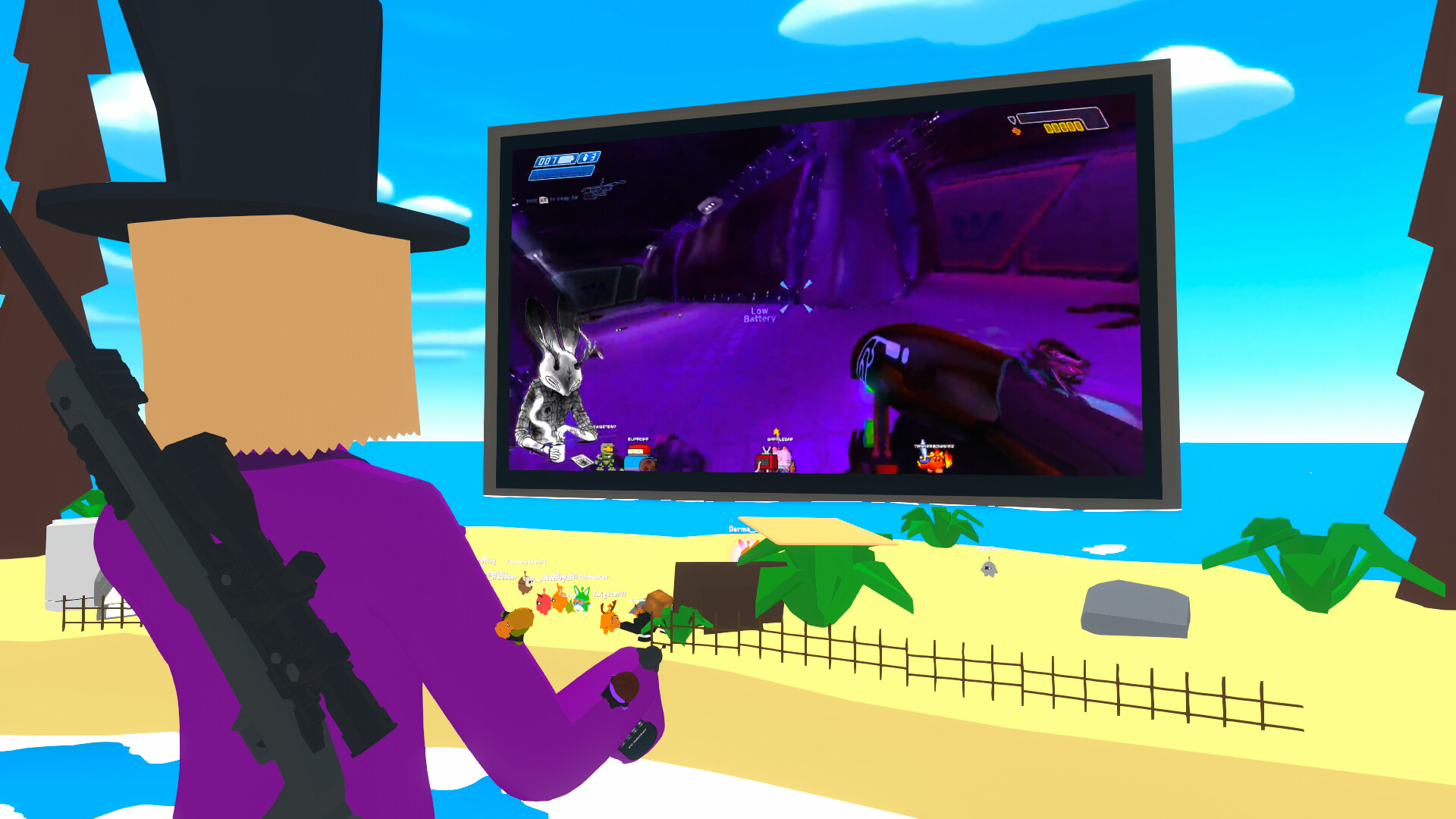 BYTEWORLD Demo Screenshot 1