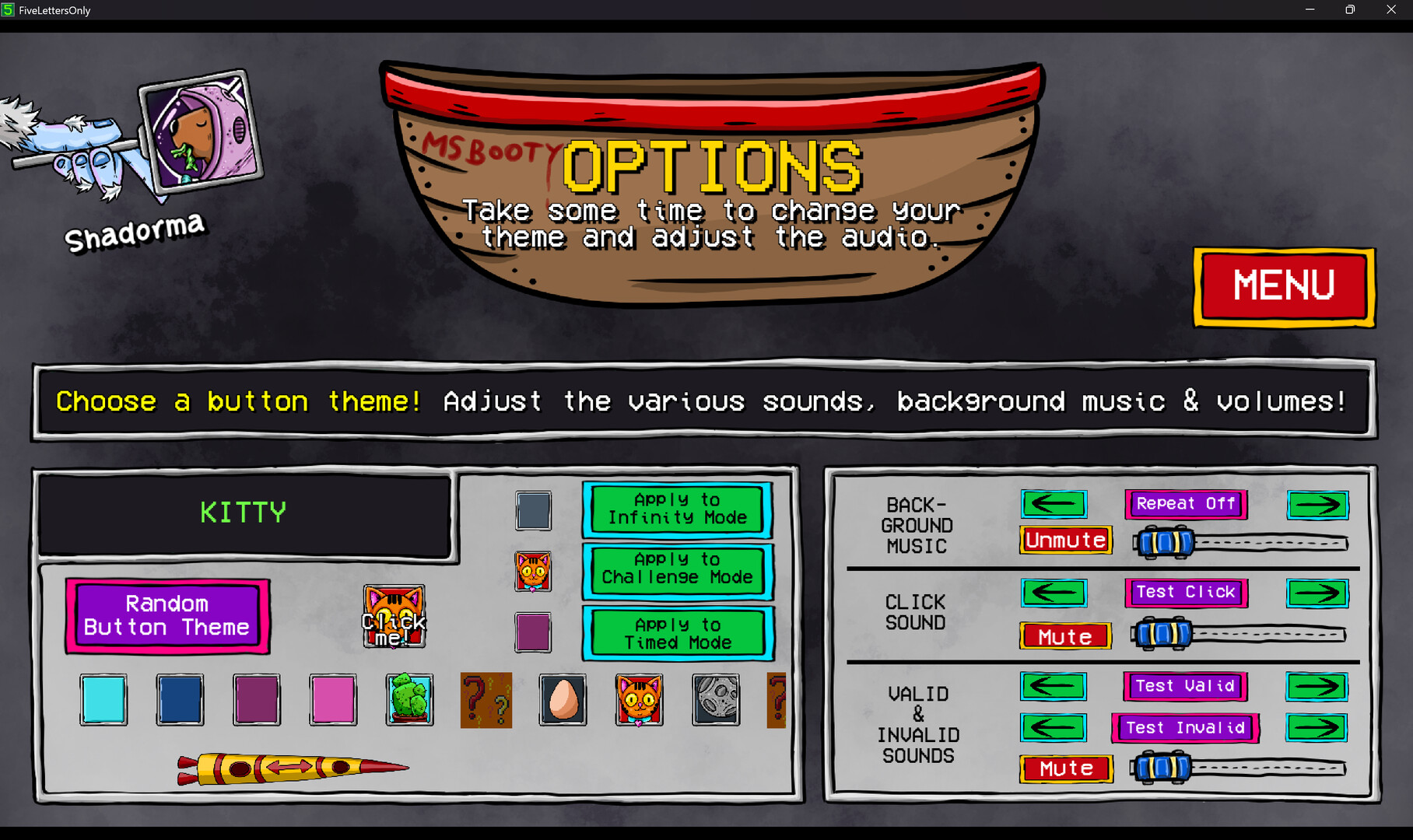 Five Letters Only Screenshot 5