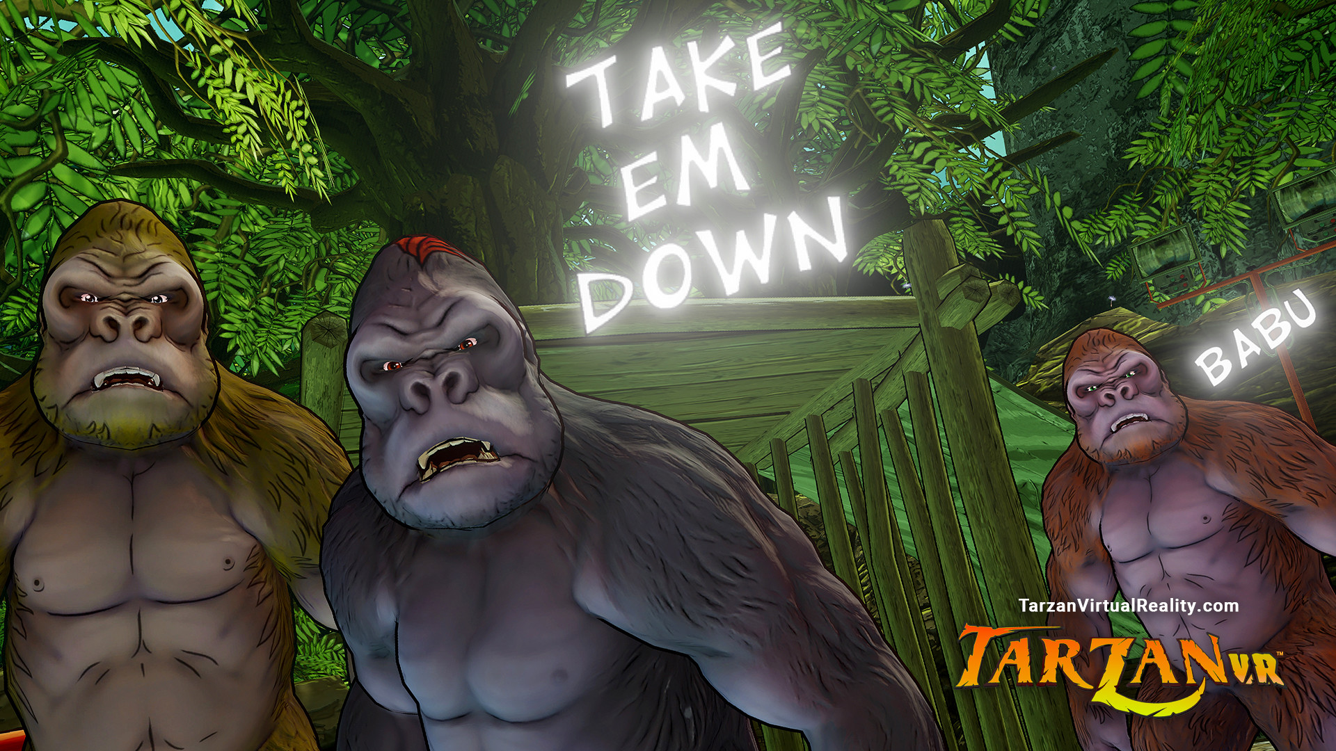 Tarzan VR™  The Trilogy Edition Screenshot 1