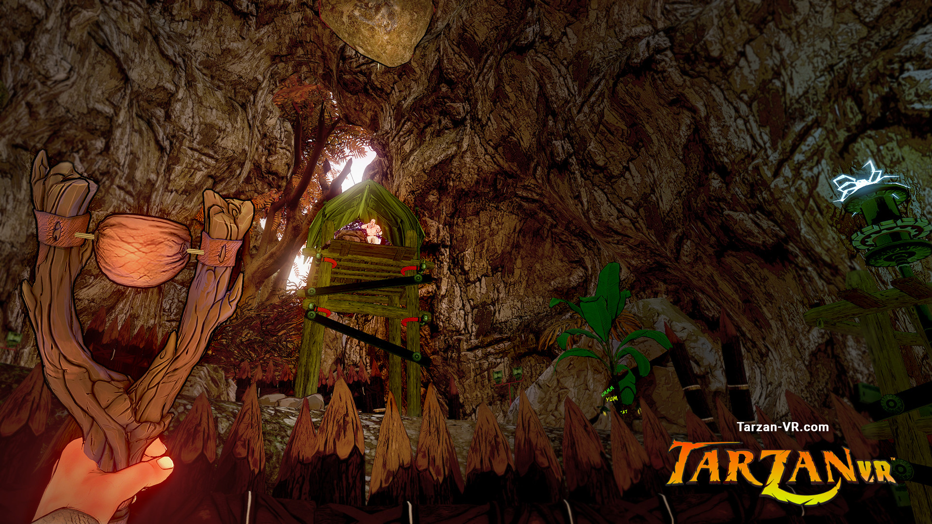 Tarzan VR,  Issue #2 - THE JAGGED EDGE Screenshot 1