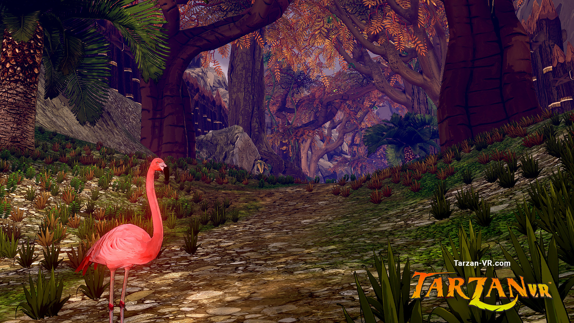 Tarzan VR,  Issue #2 - THE JAGGED EDGE Screenshot 8