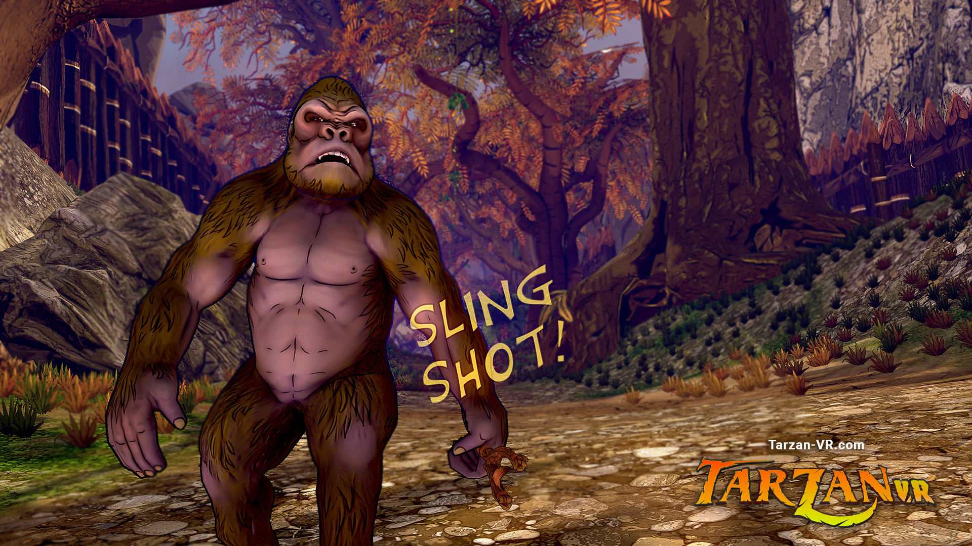 Tarzan VR,  Issue #2 - THE JAGGED EDGE Screenshot 4