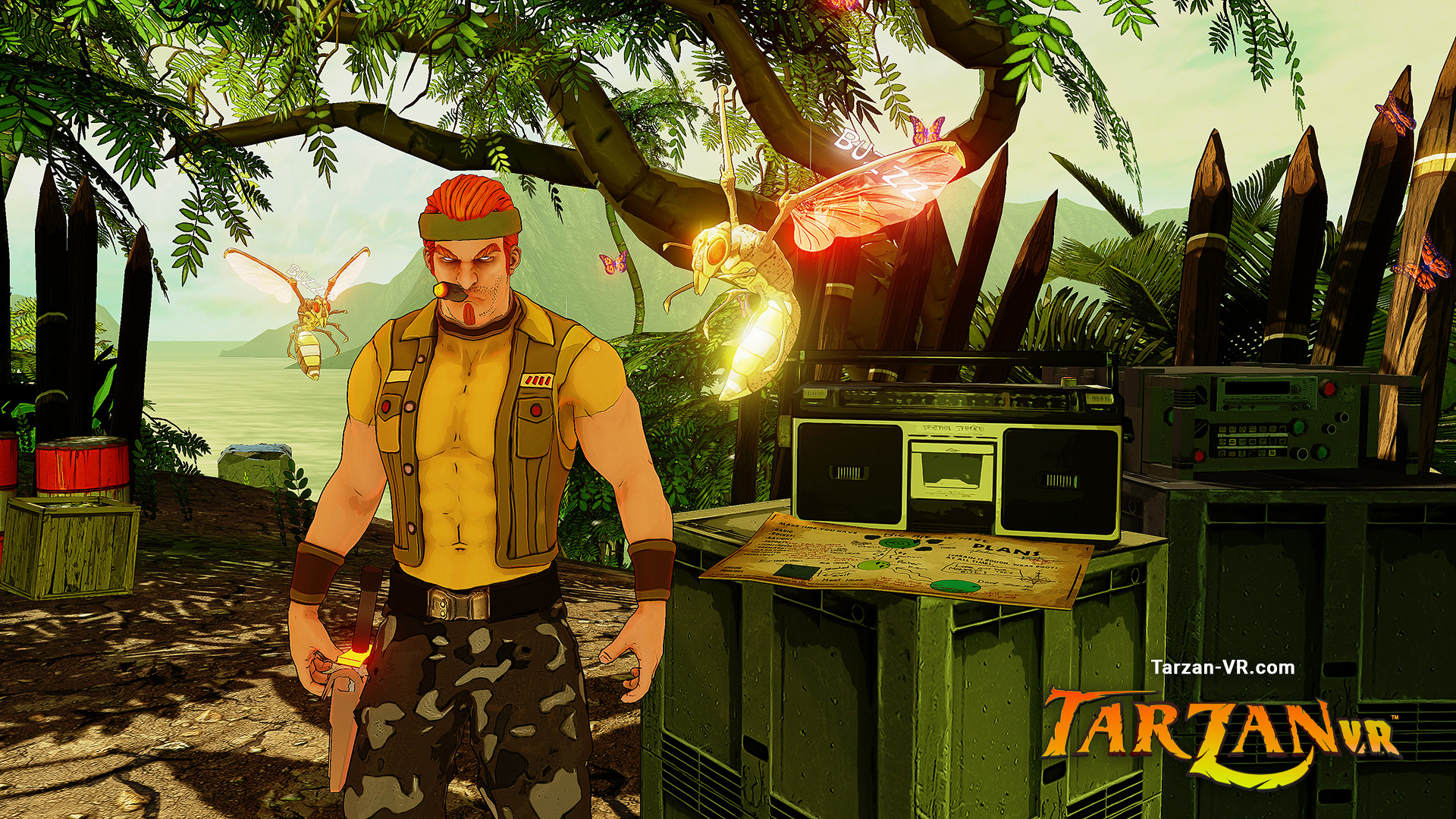 Tarzan VR,  Issue #2 - THE JAGGED EDGE Screenshot 2
