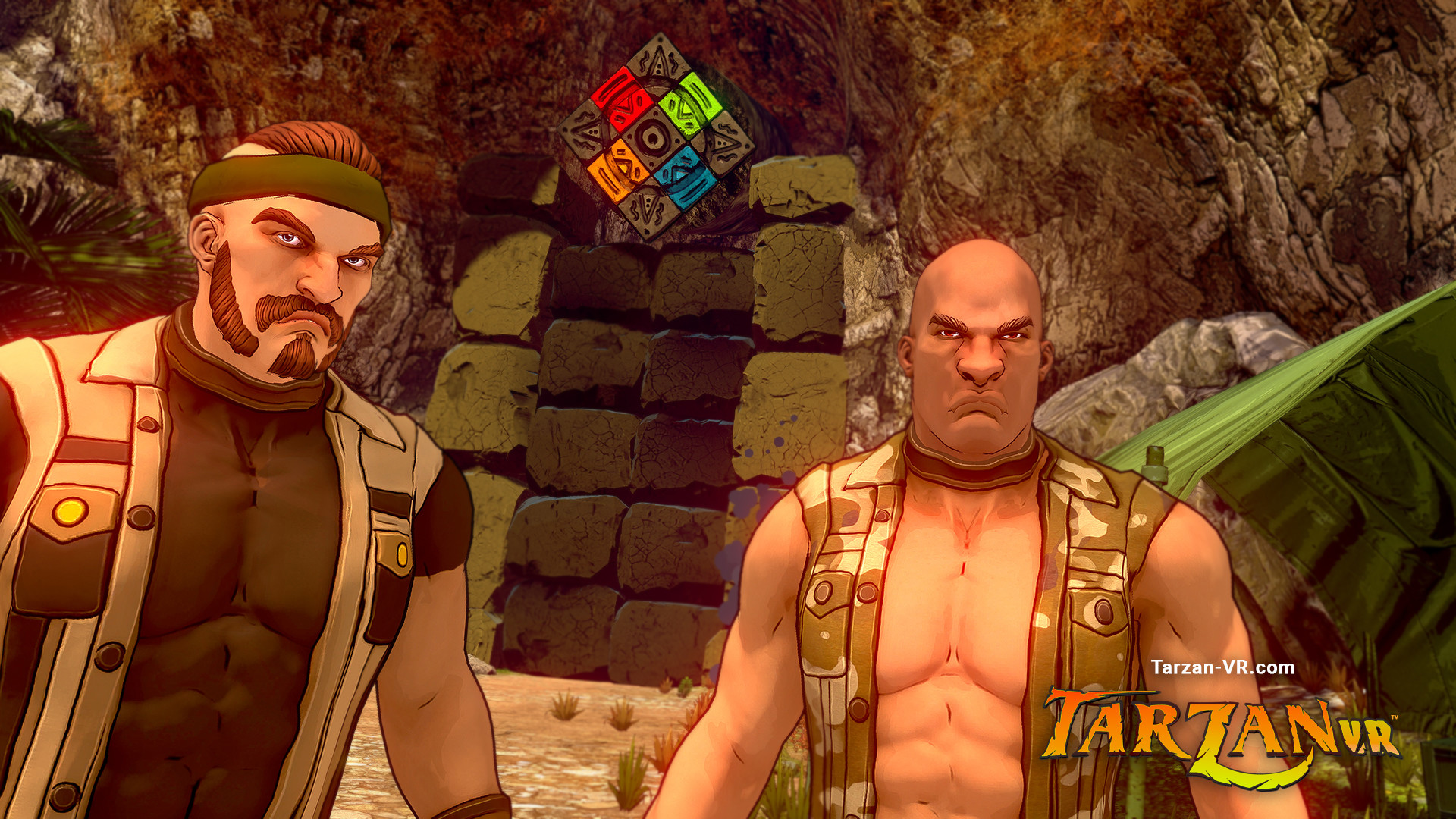 Tarzan VR,  Issue #2 - THE JAGGED EDGE Screenshot 5