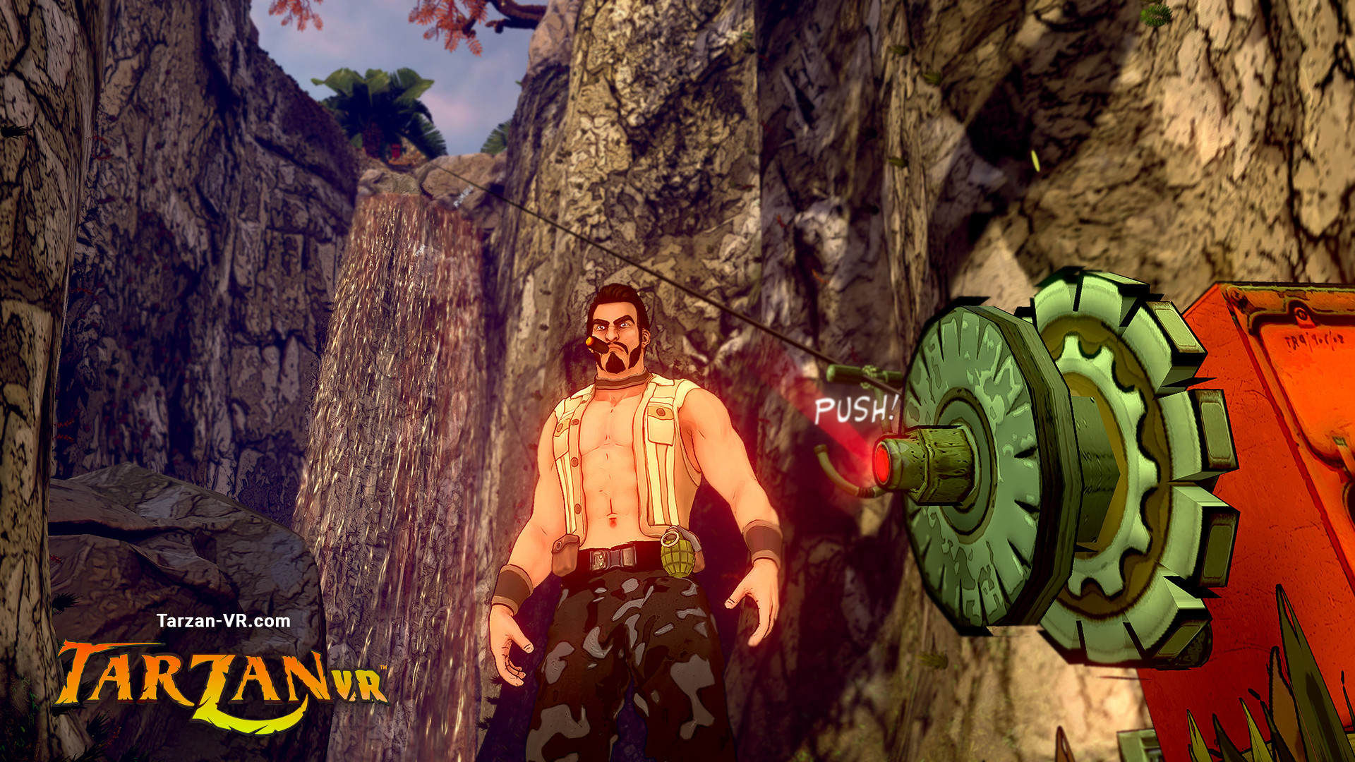 Tarzan VR,  Issue #2 - THE JAGGED EDGE Screenshot 6