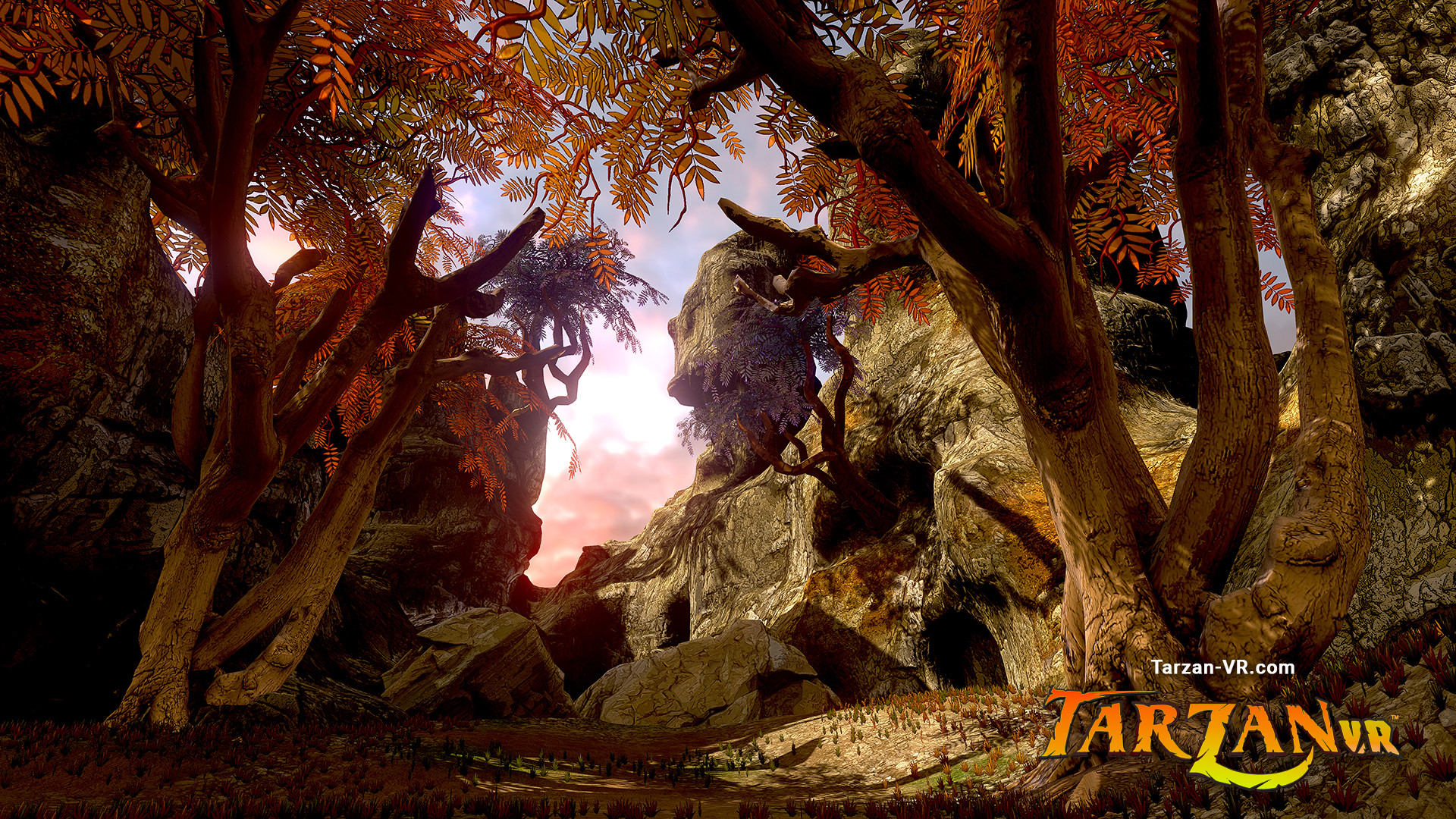 Tarzan VR,  Issue #2 - THE JAGGED EDGE Screenshot 3