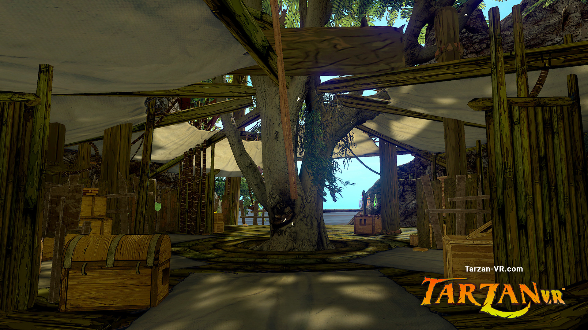 Tarzan VR,  Issue #2 - THE JAGGED EDGE Screenshot 9