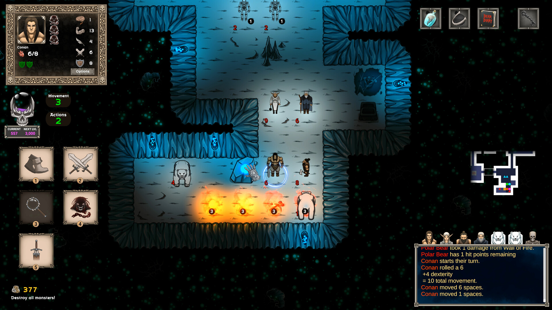 Of Grit & Graves Screenshot 3