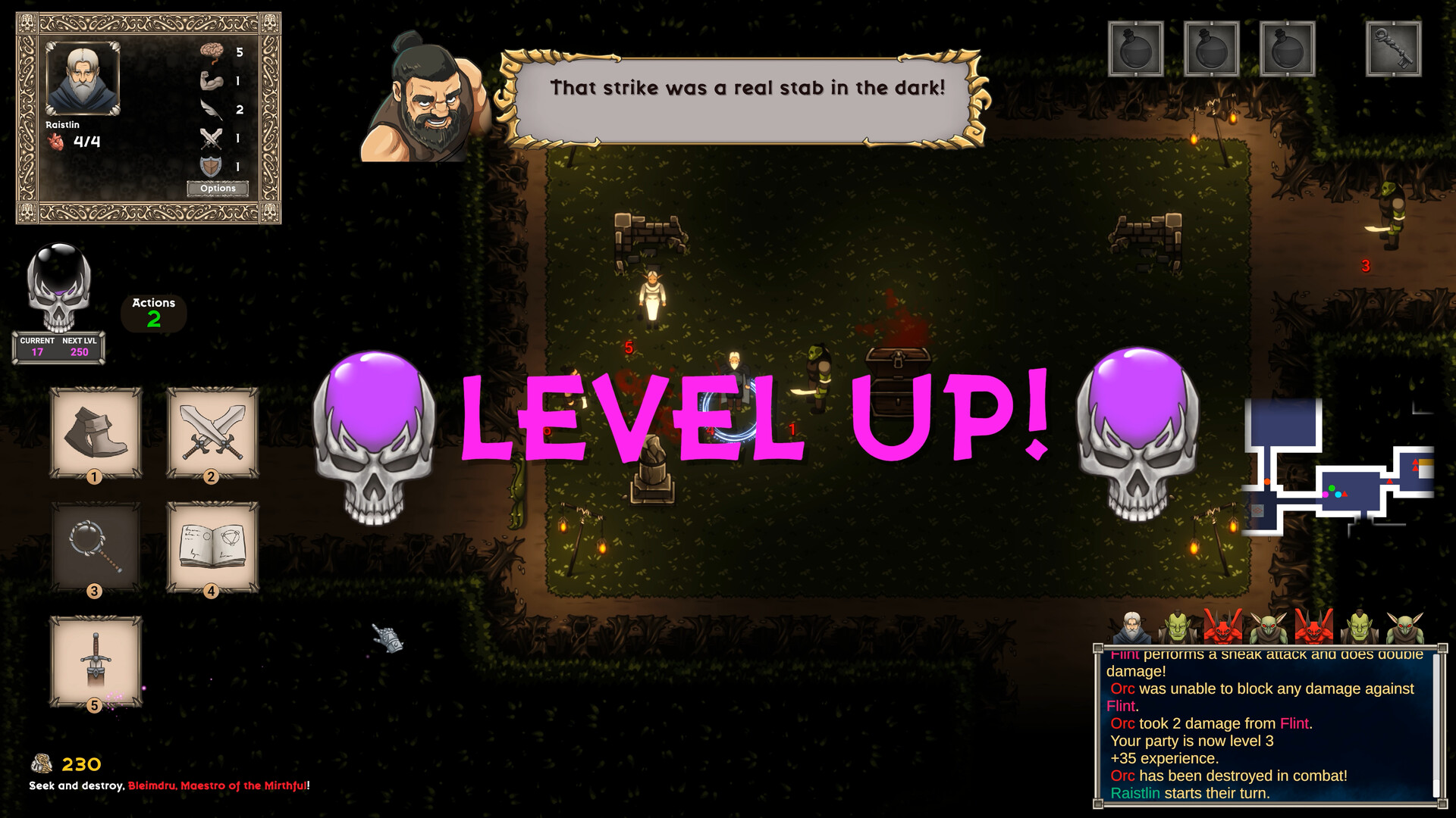 Of Grit & Graves Screenshot 14