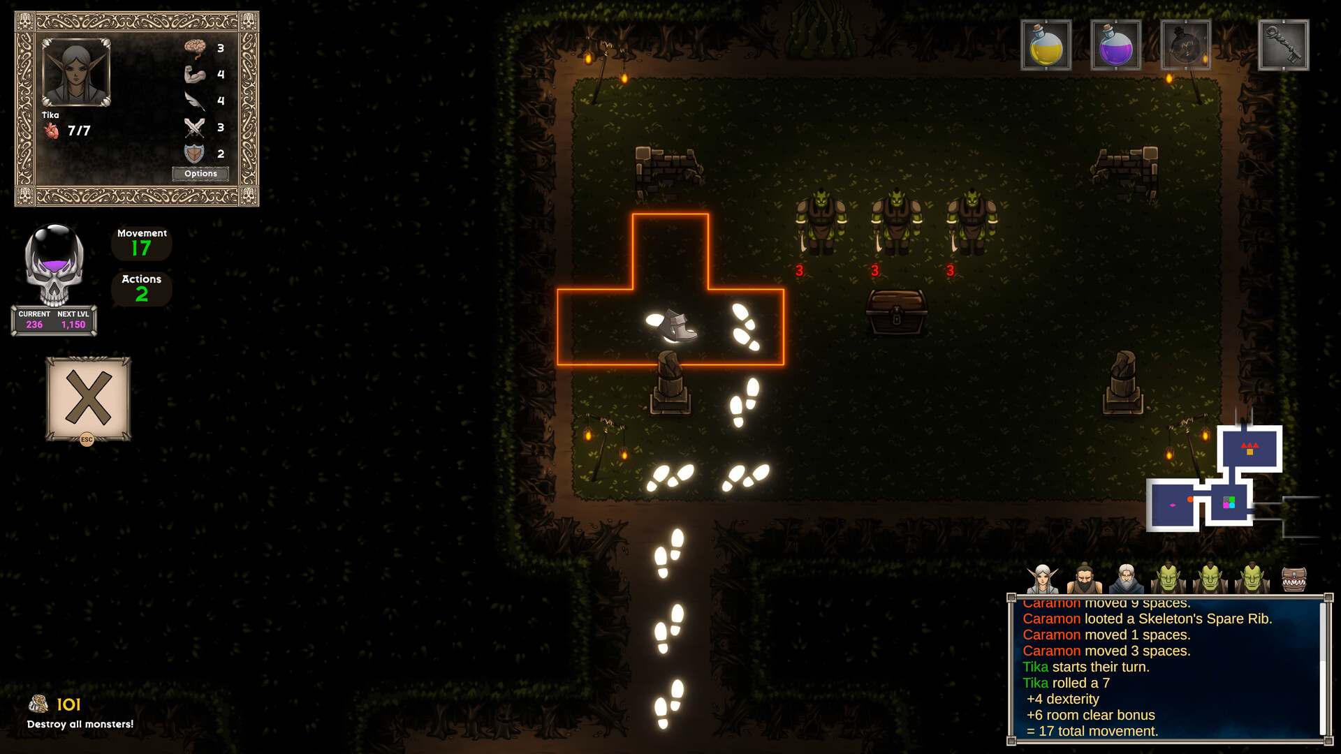 Of Grit & Graves Screenshot 19