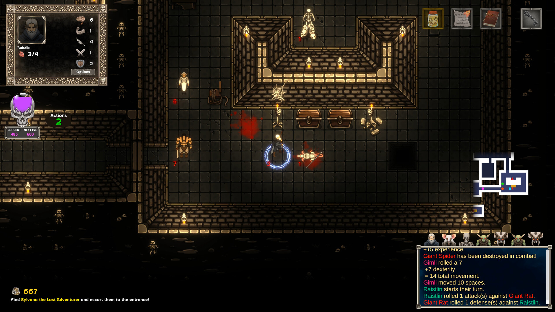 Of Grit & Graves Screenshot 1