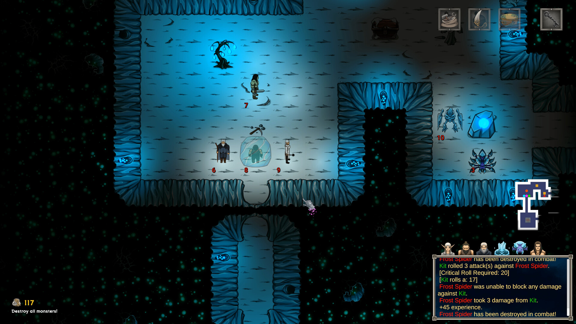 Of Grit & Graves Screenshot 15