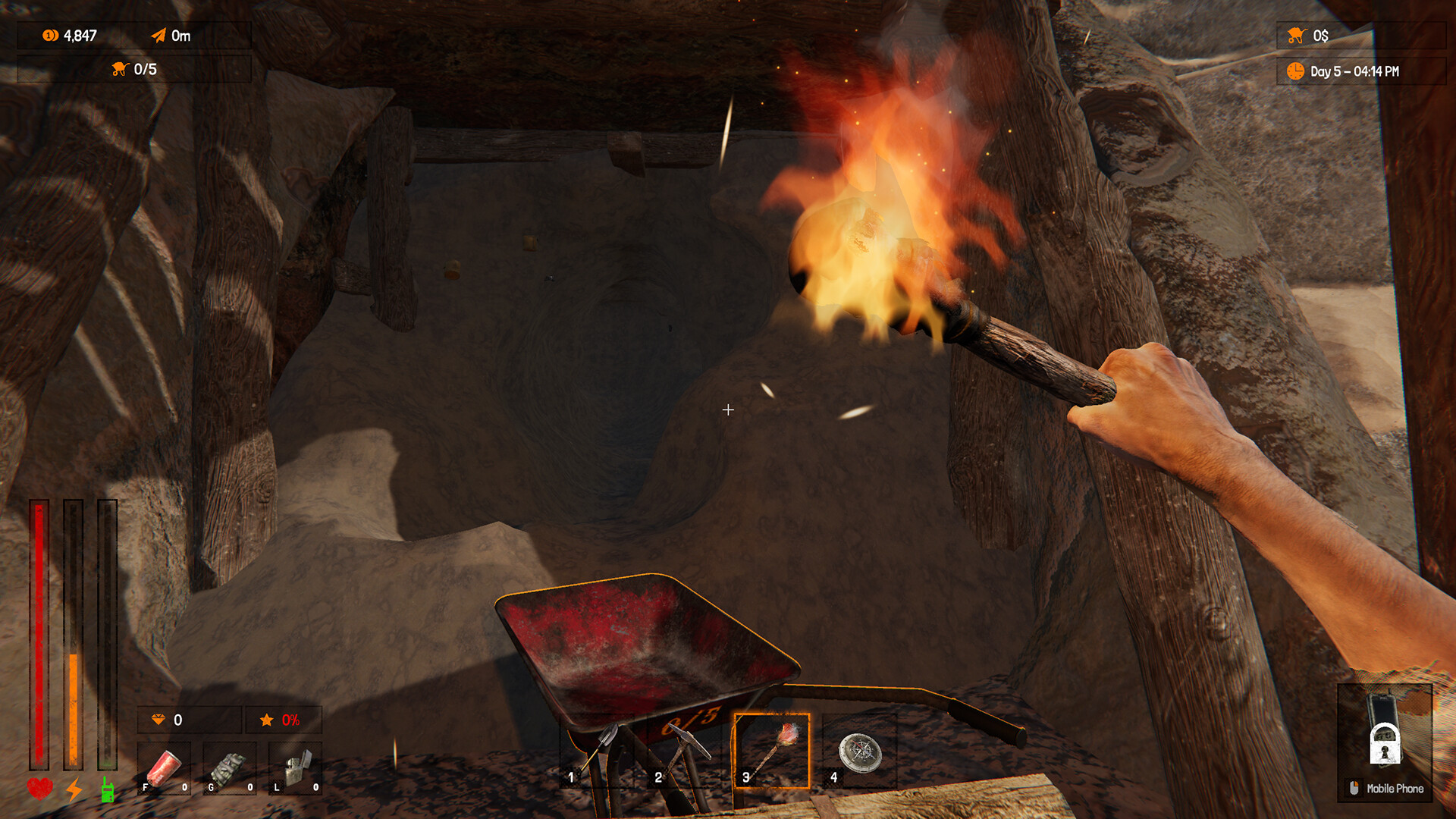 Dig For Riches Screenshot 1