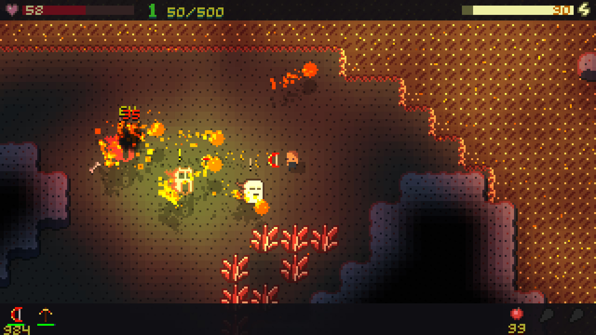 Cursed Core Screenshot 0