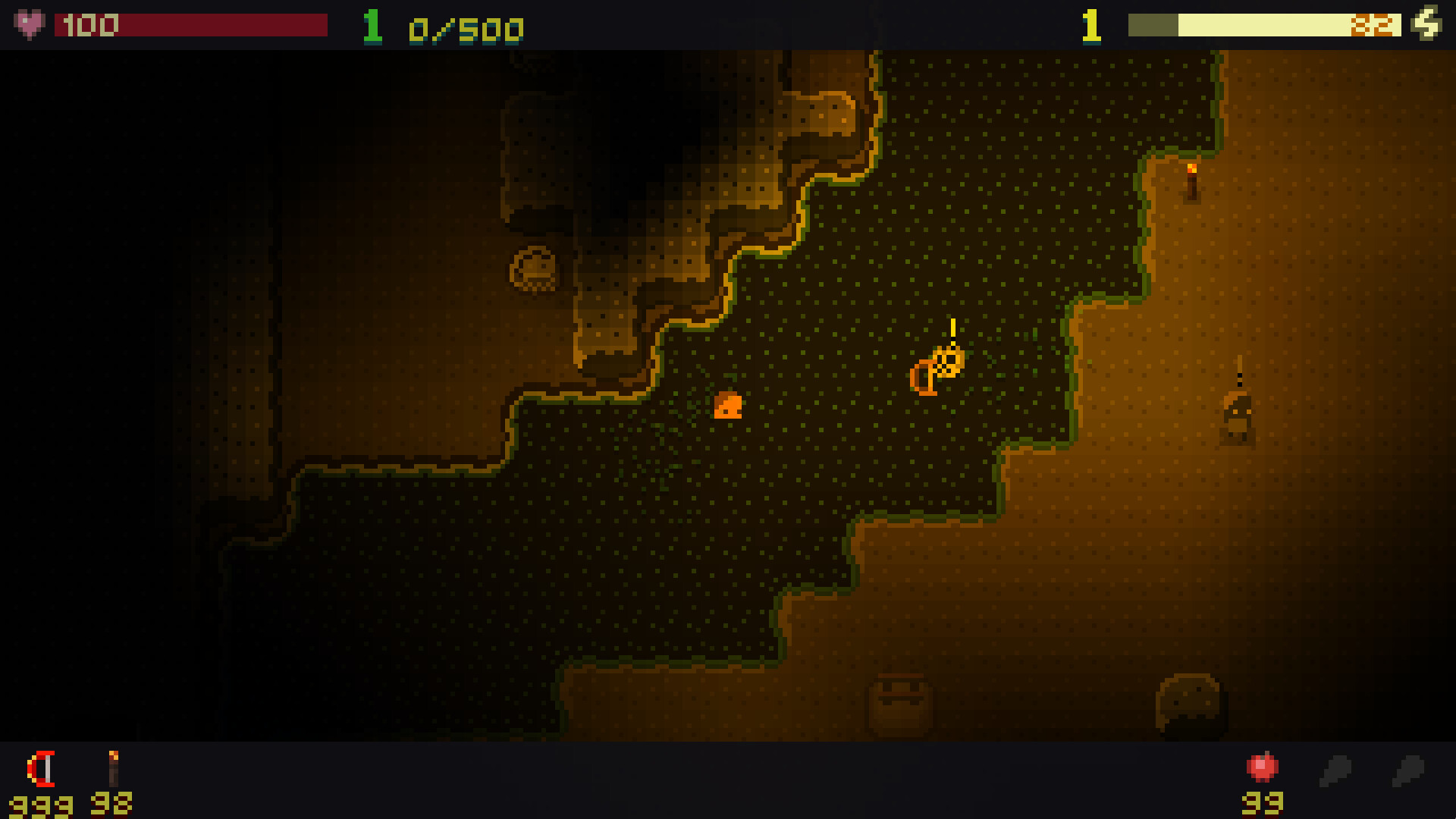 Cursed Core Screenshot 1