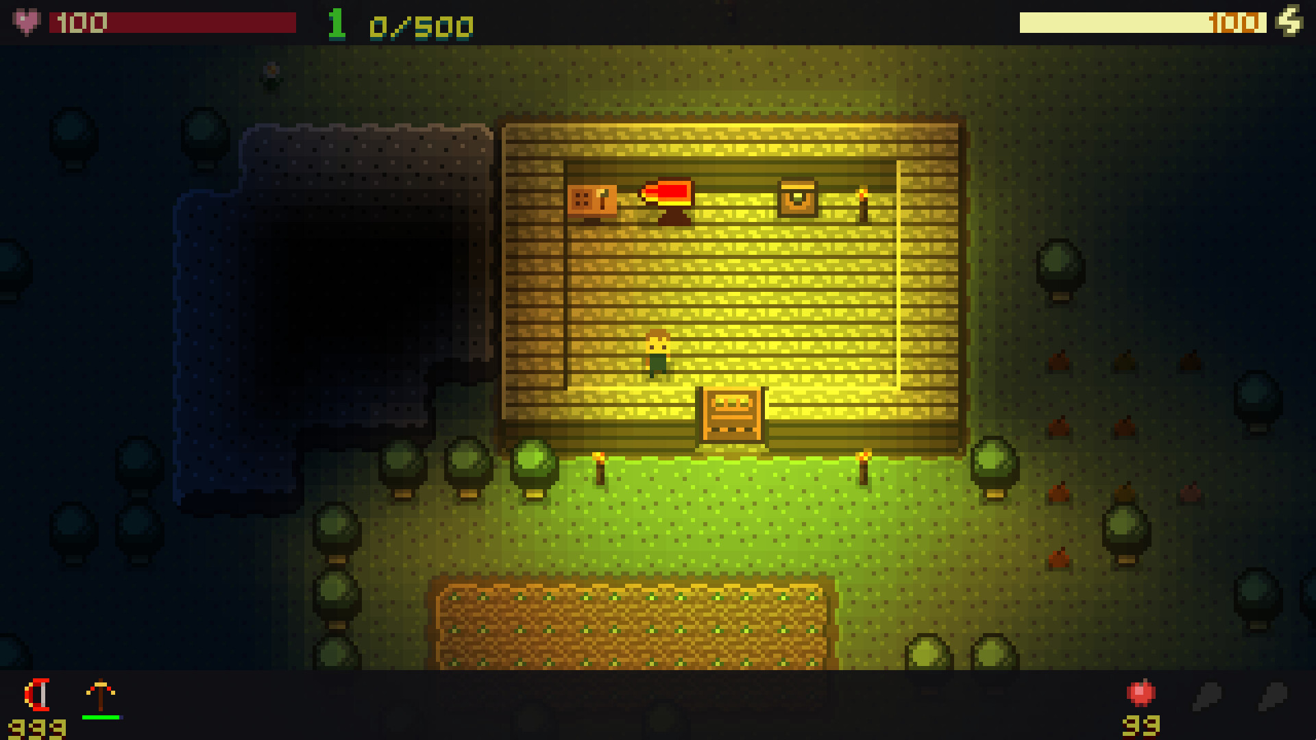 Cursed Core Screenshot 2