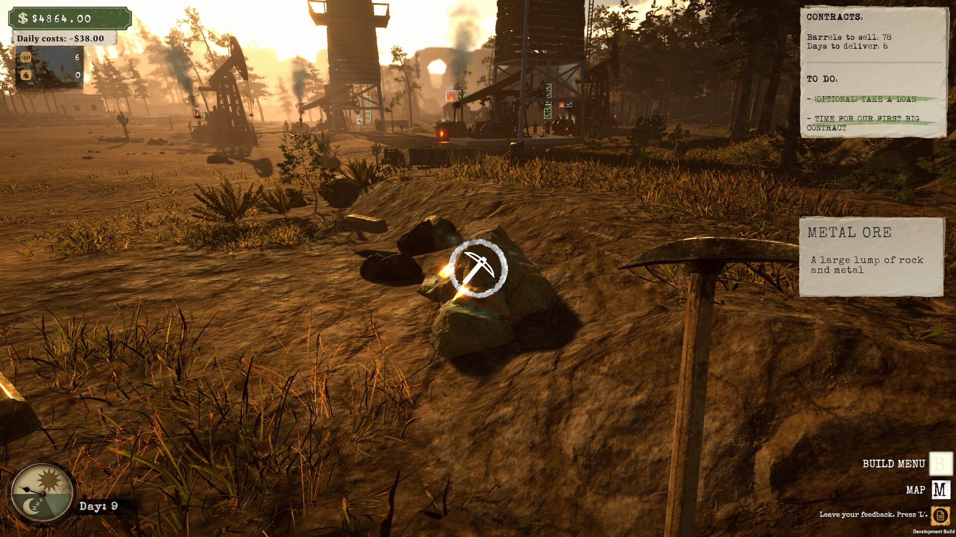 Black Gold: Oil Drilling Simulator Screenshot 1