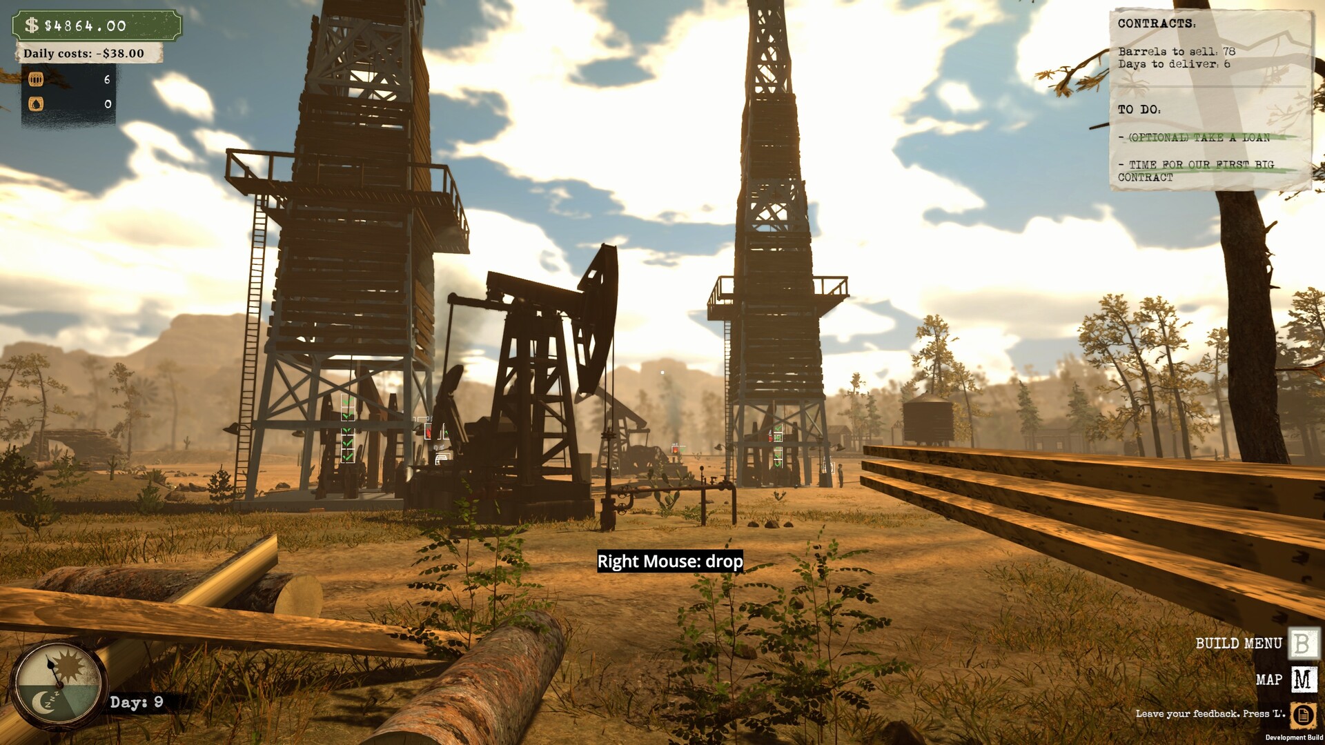 Black Gold: Oil Drilling Simulator Screenshot 0