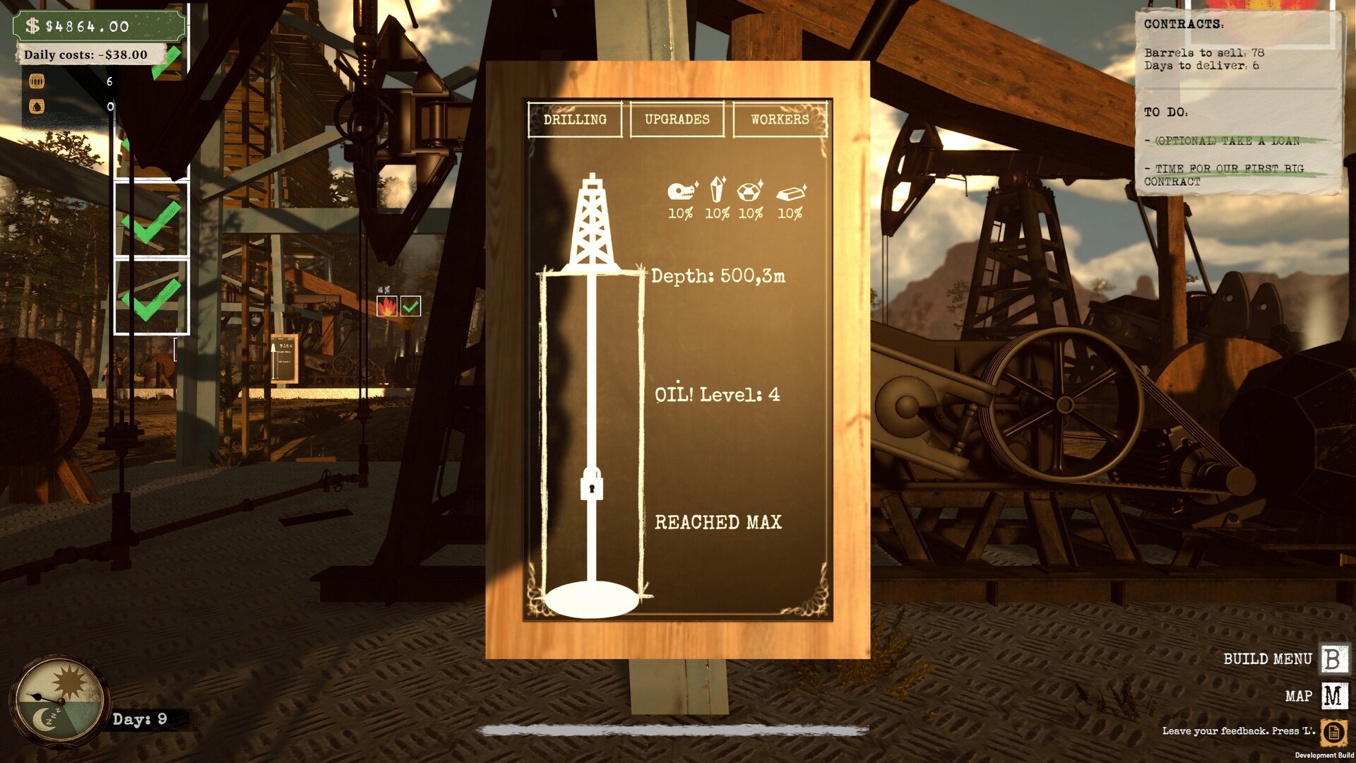 Black Gold: Oil Drilling Simulator Screenshot 3