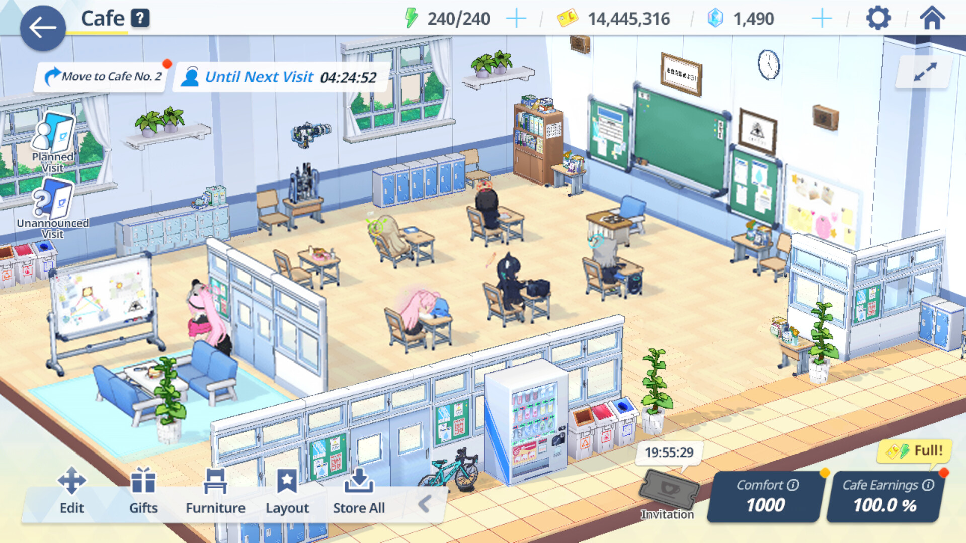 Blue Archive Screenshot 4