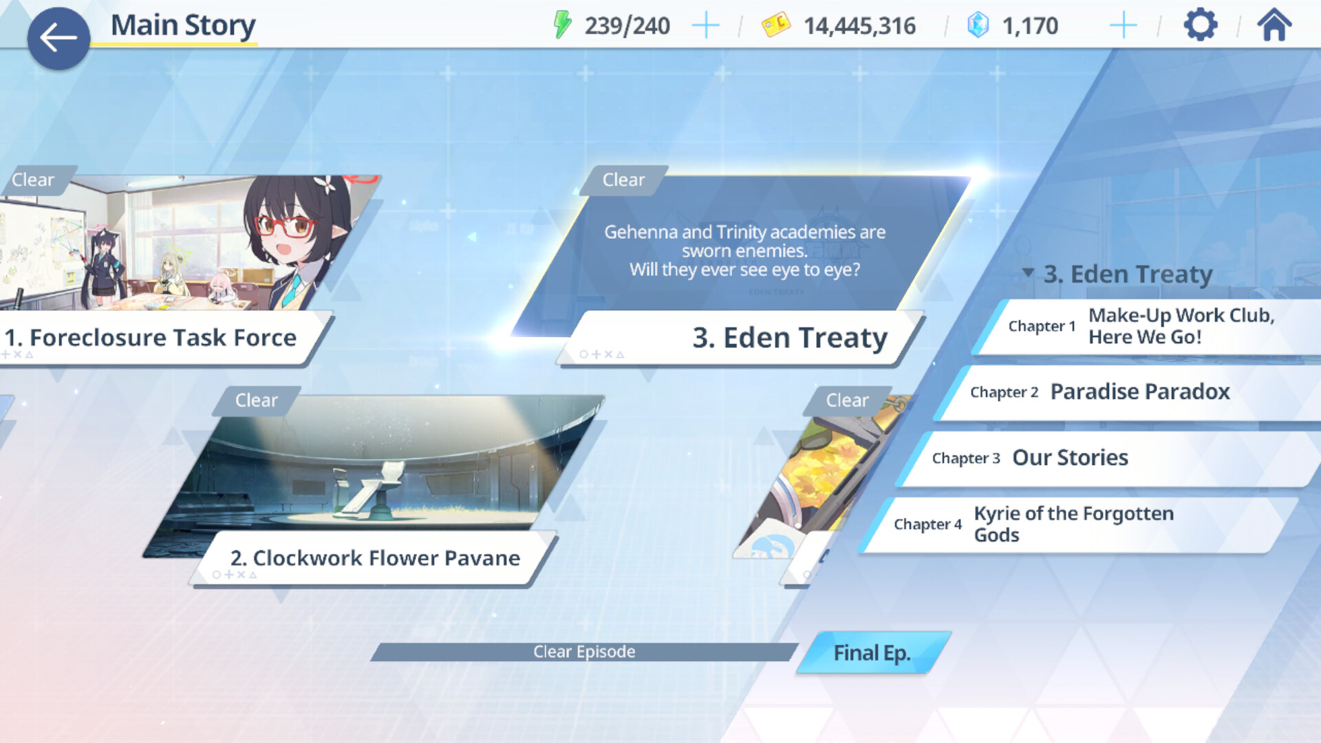 Blue Archive Screenshot 1