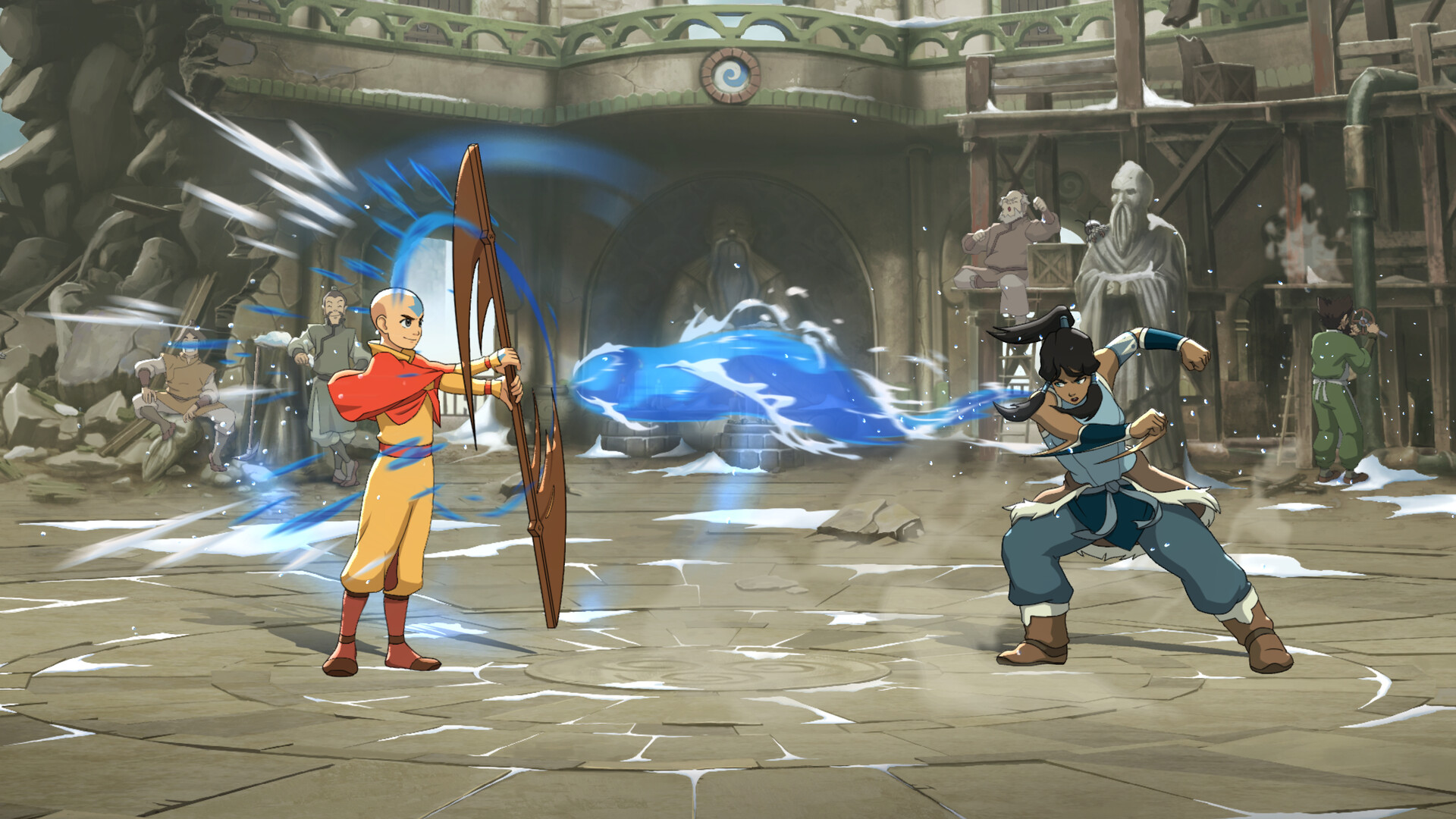 Avatar Legends: The Fighting Game Screenshot 2