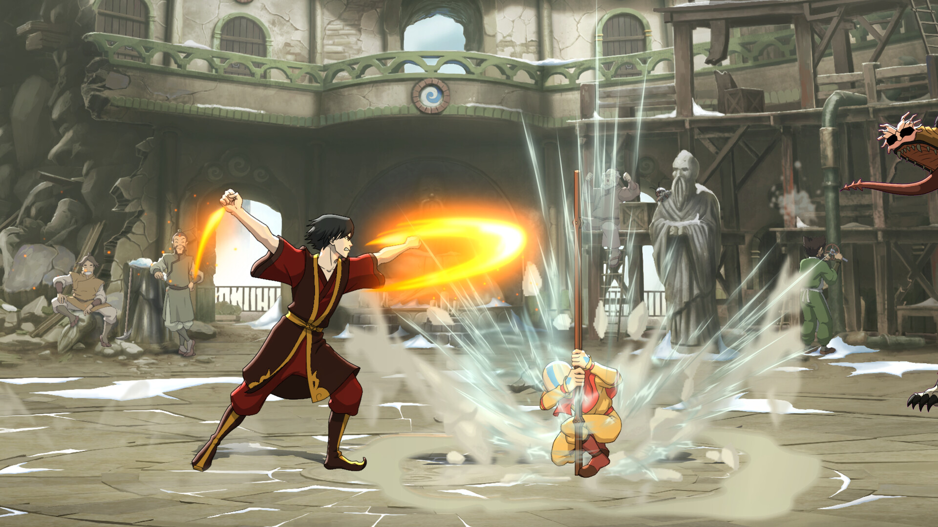 Avatar Legends: The Fighting Game Screenshot 7