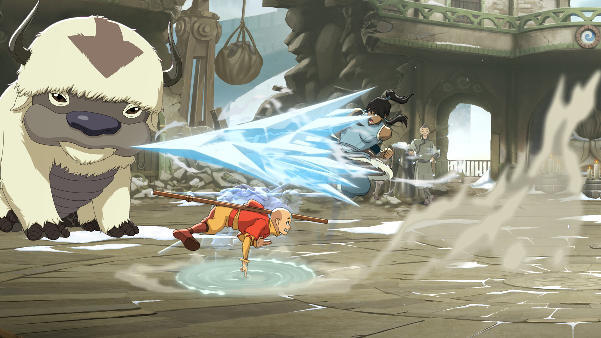 Avatar Legends: The Fighting Game Screenshot 1